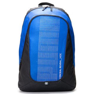 BN PUMA Deck Unisex Backbag / Book Bag in Blue w/ Navy Blue (06998703)