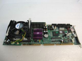   ROBO 8712VLA D INDUSTRIAL PC MOTHERBOARD W/2.4GHZ CPU AND 1GB RAM