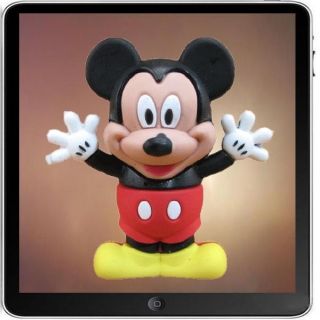 8GB 3D Cartoon Mickey Shaped USB 2.0 Flash pen Drive Memory Stick 8G