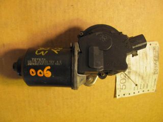    06 TOYOTA CAMRY DENSO WINDSHIELD WIPER MOTOR PART NUMBER 85110 AA030