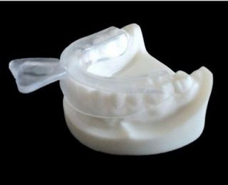   2PCS Mouth Guard Gum Shield Try For Bruxism Teeth Grinding