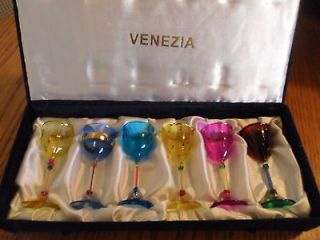 venezia glass in Pottery & Glass