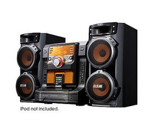 Sony Muteki Hi Fi Music System, 540 Watts, 5 Disc CD, iPod dock MPN 