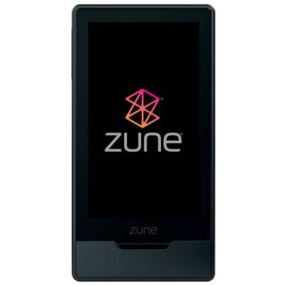Microsoft Zune HD 16 Black (16 GB) Digital Media Player REFURBISHED