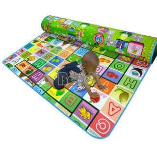 New Hot Thicken Baby Letter Crawling Mat Climb Blanket Creeping Puzzle 