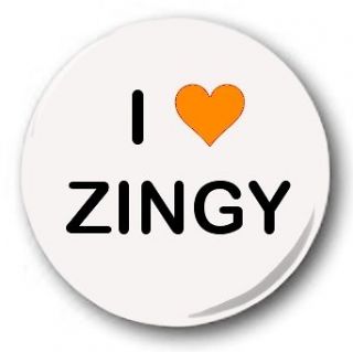 LOVE ZINGY   1 inch / 25mm Button Badge   Cute Novelty Keepon EDF 