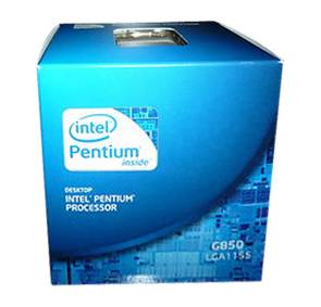 INTEL INT BX80623G85​0 PENTIUM   2.9 GHZ   SOCKET 1155   3 MB