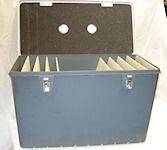 13 Spec Mate Musky Tackle Box#1345 Gray Holds 45 Baits