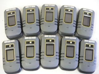 LOT OF TEN MOTOROLA BRUTE i680 RUGGED CELL PHONES FOR NEXTEL BOOST
