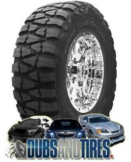 40/15.50 22 New Nitto Mud Grappler Tires Qty 4 Mud Terrain Tires 40 
