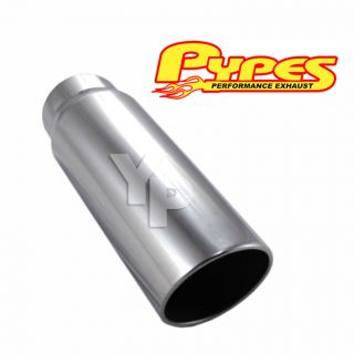 Pypes Diesel Truck 5 In, 7 Out Diameter, 18 Long Monster Exhaust 