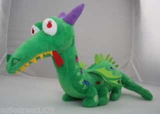 My little Pony Friendship is Magic Dragon Crackle Plush Doll 15 Green 