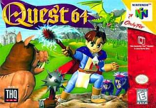 QUEST 64 PRIMAS OFFICIAL HINT NINTENDO 64 N64 STRATEGY GUIDE