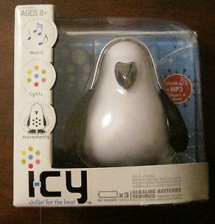 Newly listed Hasbro I Cy Penguin Speakers for  Player ICY NIB iPod