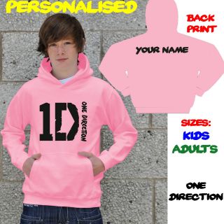 one direction hoodie names in Clothing, 