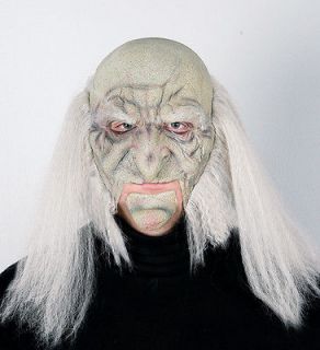 Adult Shuddersome Old Man Moving Jaw Mask Halloween Costume Accessory