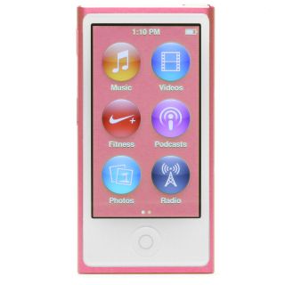 Apple iPod nano 7th Generation Pink (16 GB) (Latest Model) Brand New 