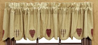 PRIMITIVE COUNTRY CURTAINS in Window Treatments & Hardware