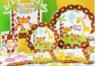 Fisher Price Baby Shower Jungle Safari Party Supplys You Pick Decor 