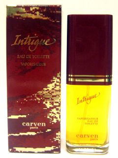 Intrigue By Carven Classic Version for women 1 1/2 0z / 45 ml Eau de 