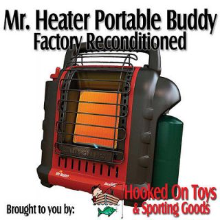   Reconditioned Mr. Heater MH9BX   Indoor Portable Buddy Propane Heater