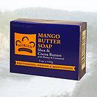 SHEA MANGO COCOA BUTTER SOAP Lotion Body Bar Natural