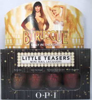opi burlesque in Nail Care & Polish