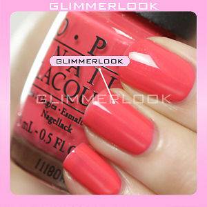 OPI NAIL POLISH   TOURING I Eat Mainely Lobster T30
