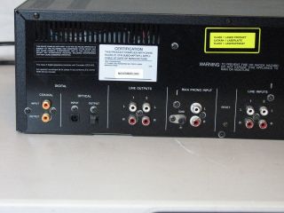   CC 222 CD Recorder/Casse​tte Deck with remote and head demagnetizer