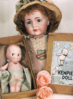 Antique Doll Auction Book Kewpies,French Fashion,All Bisque,Nancy Ann 