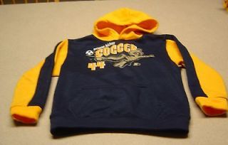 Boys Hooded Sweatshirt Sweatpant Set USED GC Size S 6 7 Orange Yellow 