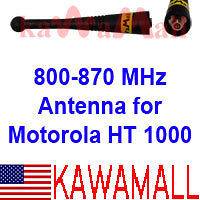 Stubby Antenna Motorola 800MHz Radio XTS 5000 XTS 2500 XTS 1500 MTX 