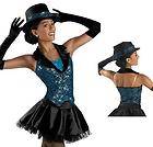 NEW Black Magic Hat Tap Jazz Musical Theatre Dance Competition 