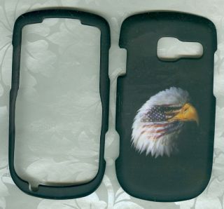 USA white eagle Pantech Link II 2 P5000 phone cover hard case