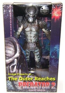 NECA 1/4 SCALE WARRIOR PREDATOR II Action Figure In Stock LIMITED to 