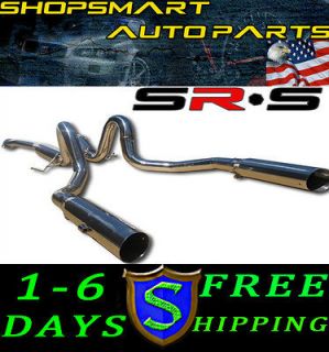    R1 CATBACK EXHAUST SYSTEMS 99 04 FORD MUSTANG GT V8 4.6L COBRA 2.5