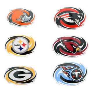 NFL Football Large 12 Car Magnet   Assorted Teams