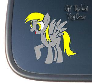 My Little Pony Friendship is Magic DERPY HOOVES Vinyl Decal Sticker