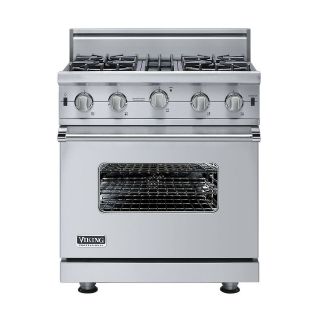 Viking VGIC5304BSS 30 Pro Style Gas Range Stainless Steel/Natural Gas