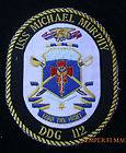 US Navy Seal Michael P Murphy NYFD Patch Multicam ACU