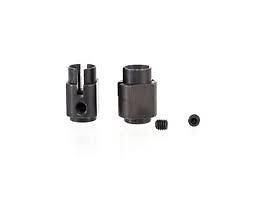 2pcs HSP 02034 Universal Joint A for 1/10 RC Cars (Black) BRAND NEW