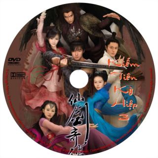 Kiem Tien Ky HIep III   Phim DL  W/ Color Labels