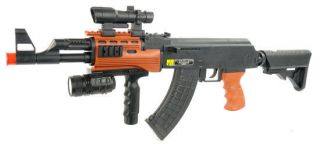 Spring Tactical AK 47 A091 Airsoft Gun Assault Rifle FPS 275 Air Soft 