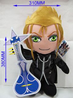 Kingdom Hearts Demyx Plush Doll Game Cosplay 12 inches KHDL0003
