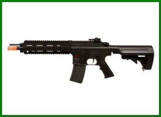 New H&K 416 AEG Airsoft Rifle Black by Heckler & Koch airsoft gun