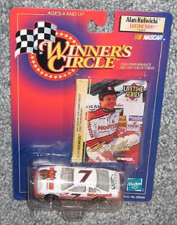 NASCAR 1998 Alan Kulwicki #7 Hooters 1992 Cup Champion ship Lifetime 