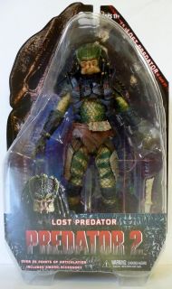   PREDATOR Predator 2 Movie 7 inch Action Figure Series 6 Neca 2012