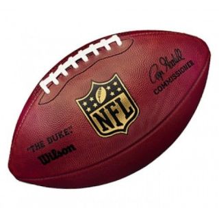   NFL Game Football (Top Grain Leather Football Used in NFL Games