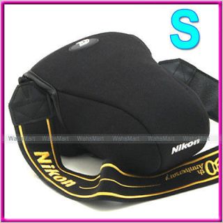   Case bag Pouch for Nikon D5100 D3100 D3000 D60 D40 Digital Camera E1S