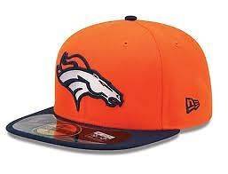 Denver Broncos New Era On Field Sideline Cap 5950 59Fifty Fitted Hat